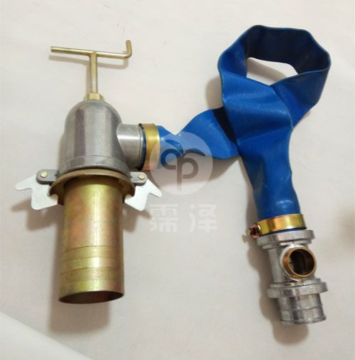 移动式喷灌系统地上部分