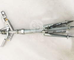 立杆合金喷头喷组合