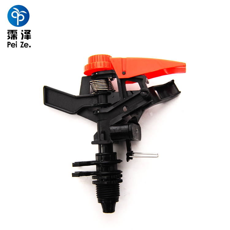 4分外丝可控角喷头