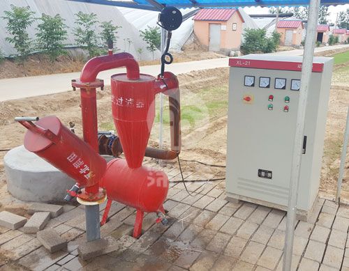 单网离心+网式过滤器组合